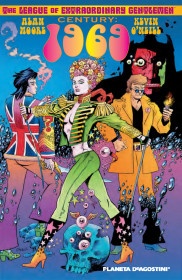 The League of Extraordinary Gentelemen 1969