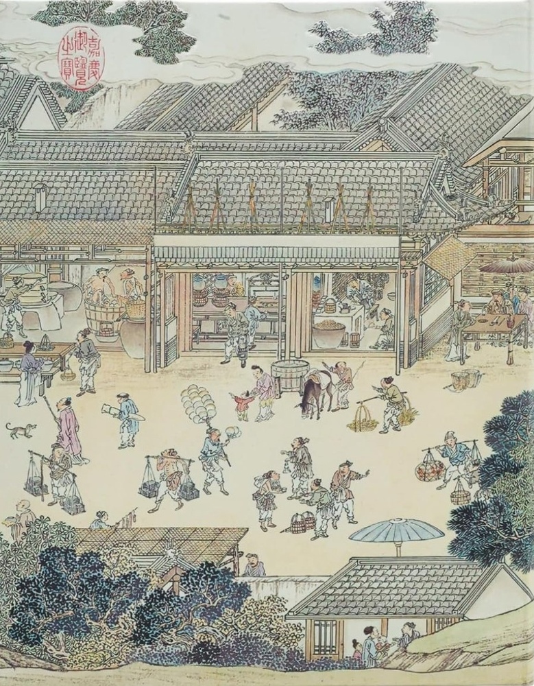 La edad dorada de la prosperidad ultra-rayado