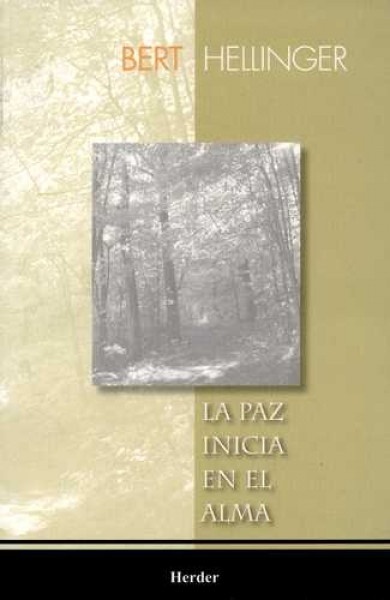 Paz inicia en el alma