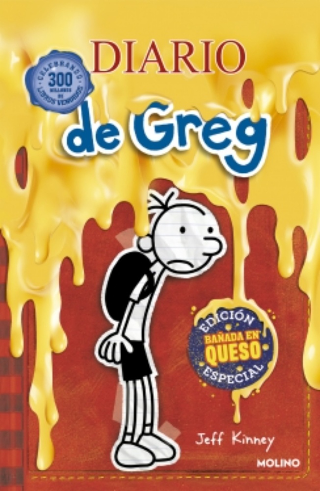 El diario de Greg 1. Bañada en queso (ed especial)