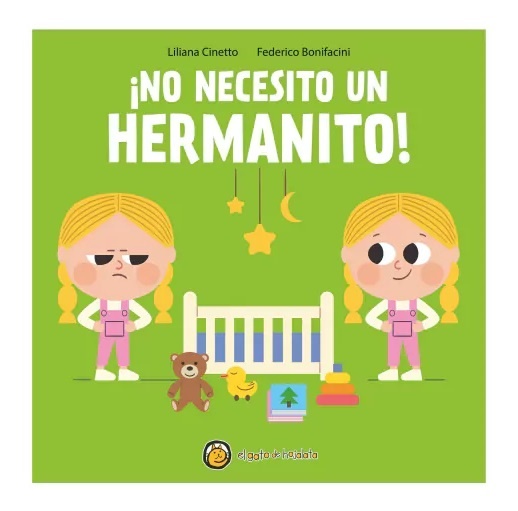 ¡No necesito un hermanito!