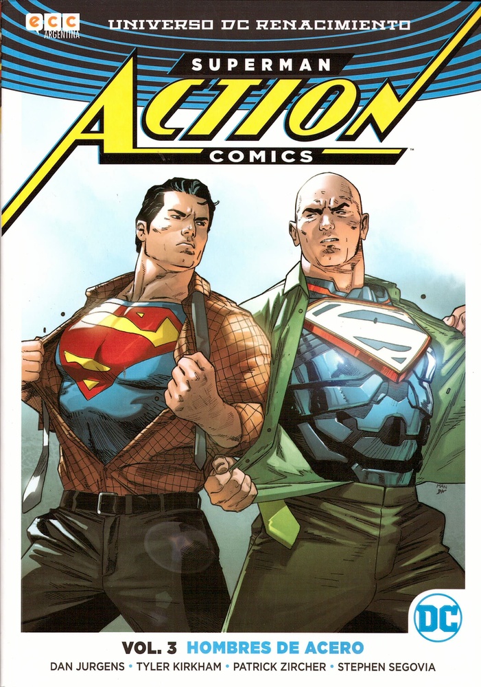 Superman Action Comic Vol 3