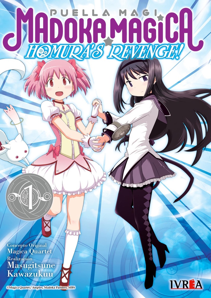 Puella Magi Madoka Magica: Homura'S Revenge 01