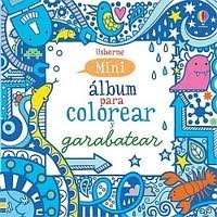 Mini album para colorear y garabatear