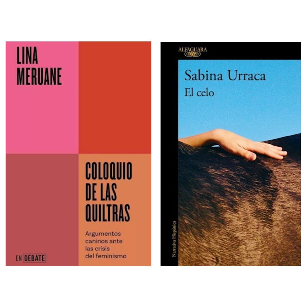 Pack 2x1- Coloquio de las quiltras + El celo (mdll)