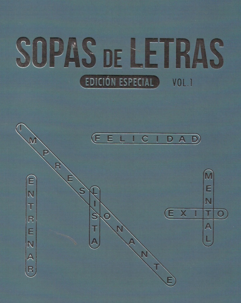 Sopas de Letras Edicion Especial - Vol 1.