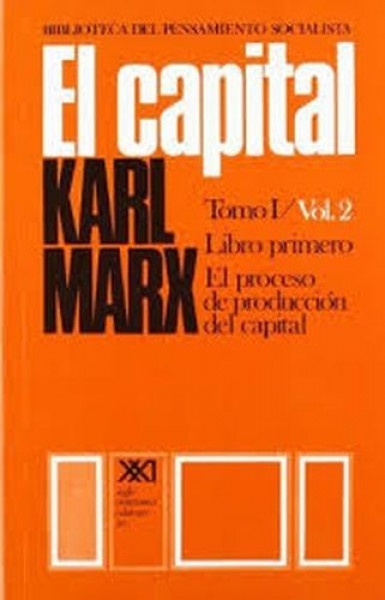 El capital. Libro primero Vol. 2