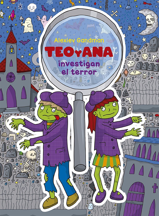 Teo y Ana investigan el terror