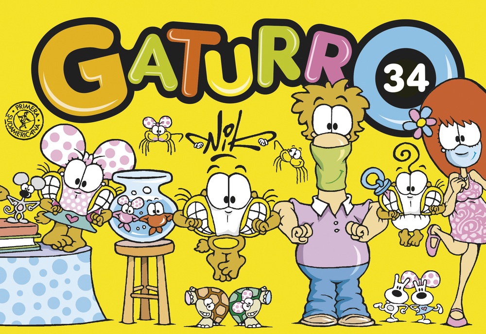 Gaturro 34 (tiras)