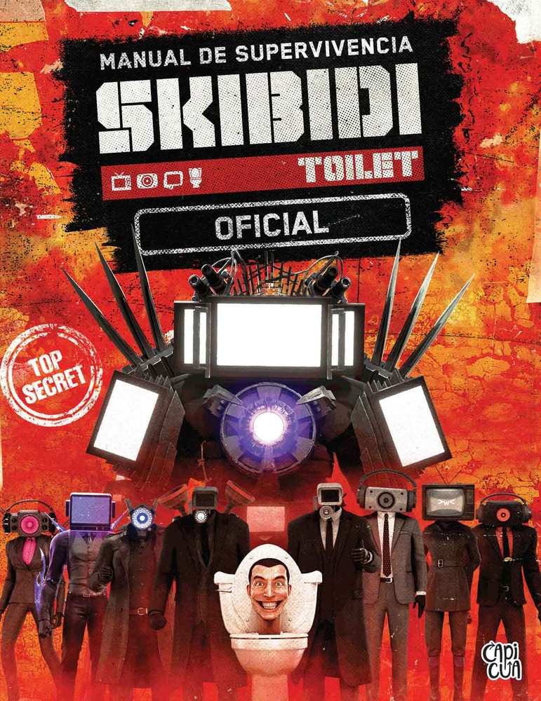 Manual de supervivencia skibidi toilet - oficial