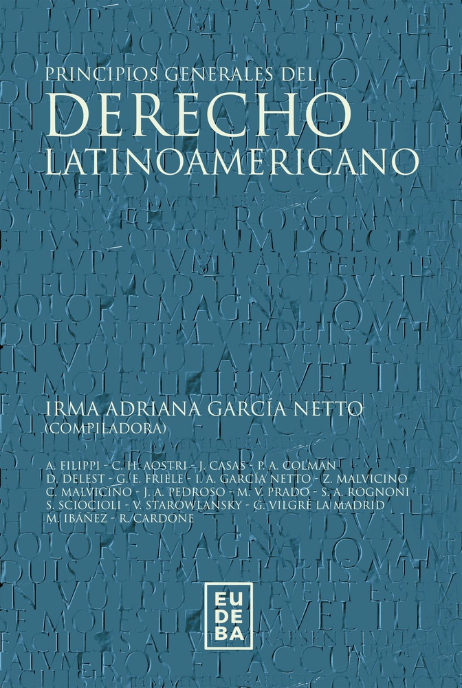 Principios generales del derecho latinoamer.