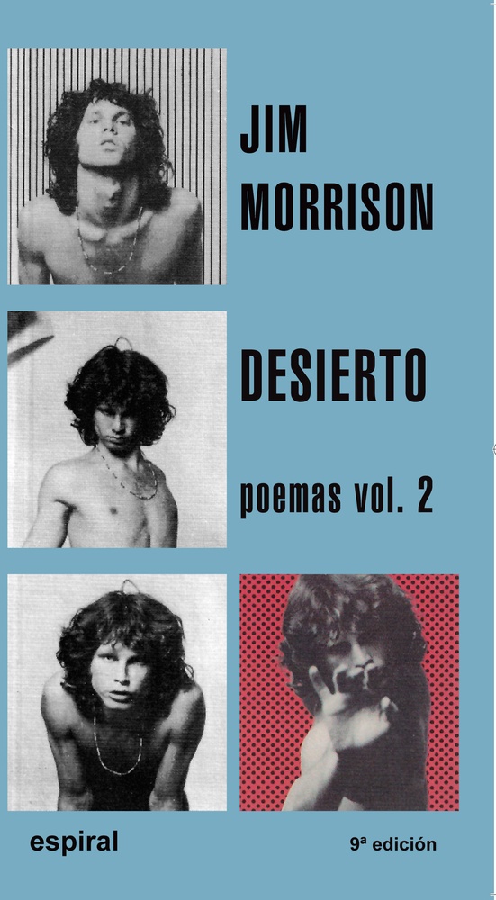 Jim Morrison Poemas 2 Desierto