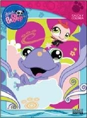 Littlest Pet Shop. Calca y colorea