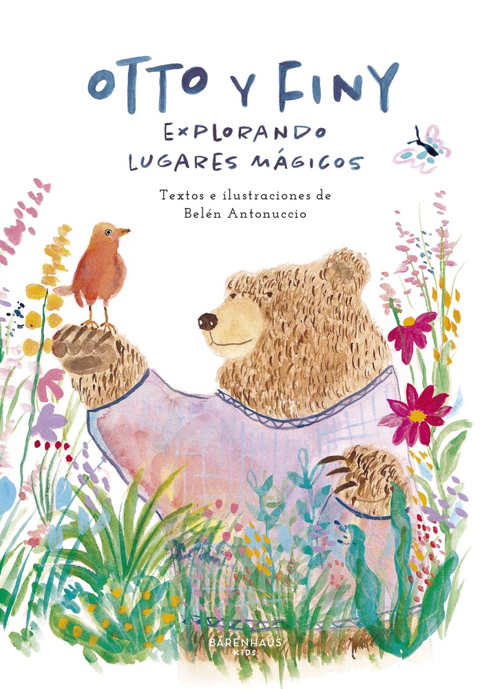 Otto y Finy explorando lugares mágicos