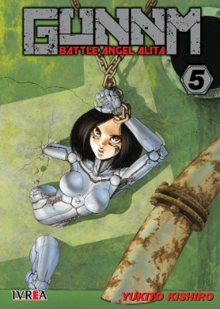 Gunnm -battle angel alita- 05