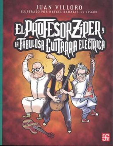 El profesor Ziper y la fabulosa guitarra electrica