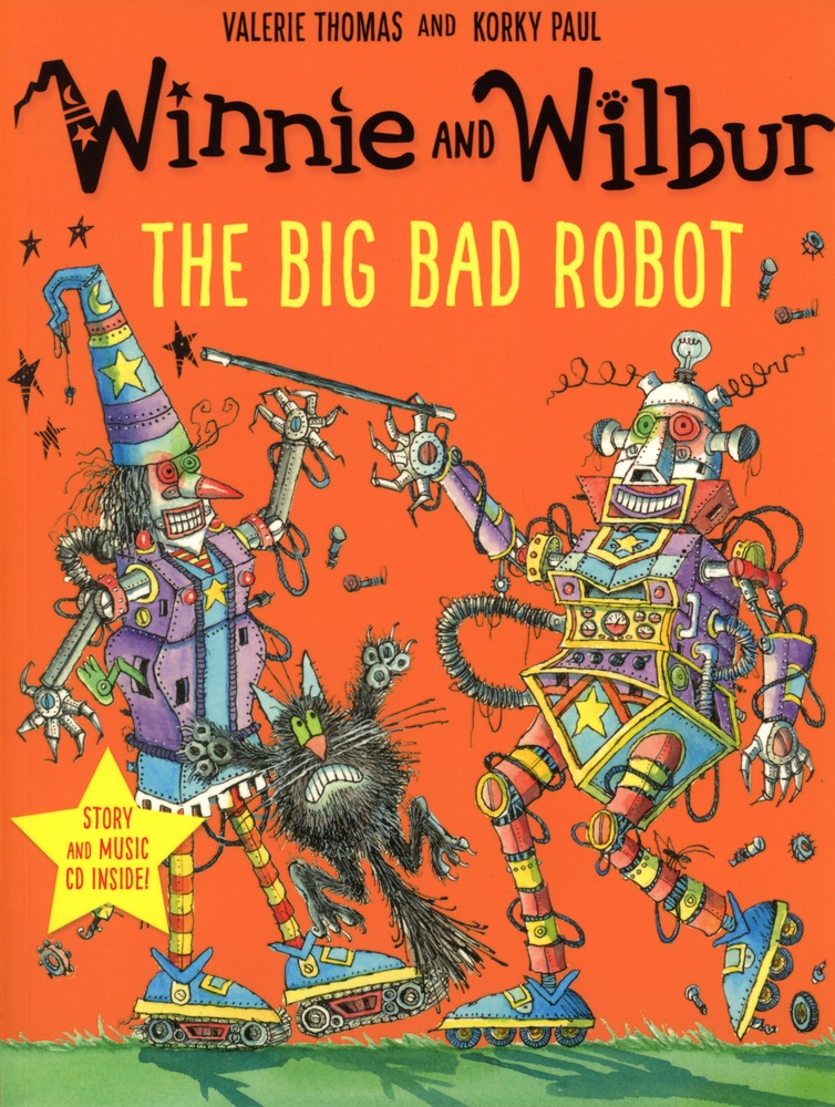 Winnie And Wilbur: Big Bad Robot