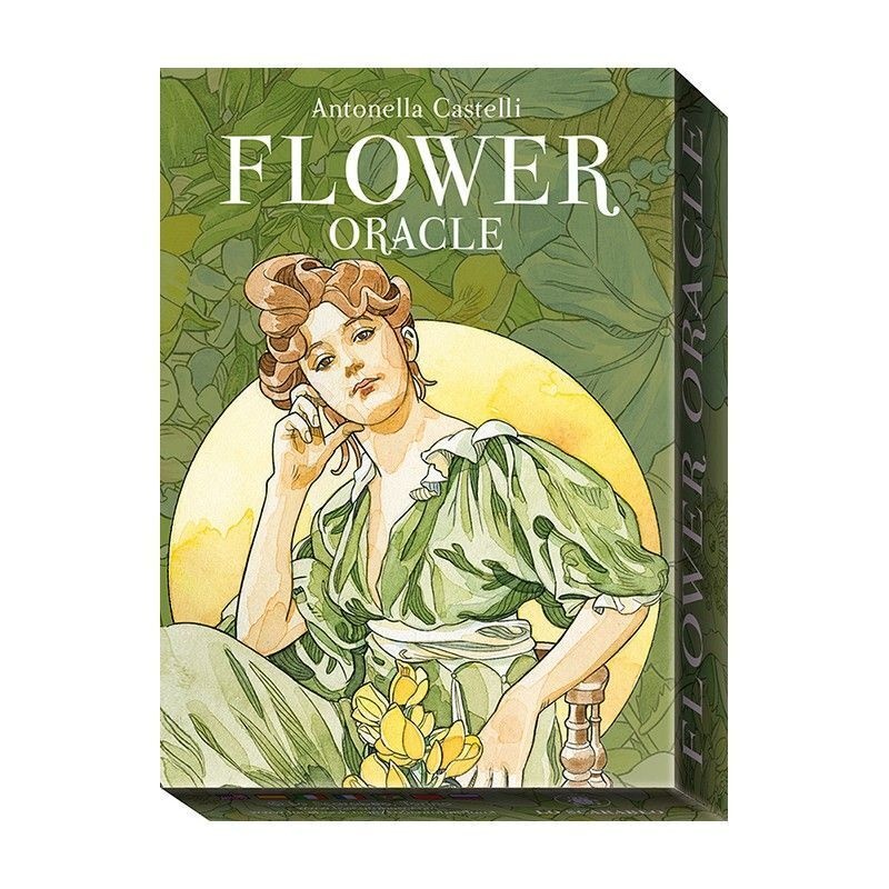 Flowers ( Libro + Cartas ) Oracle