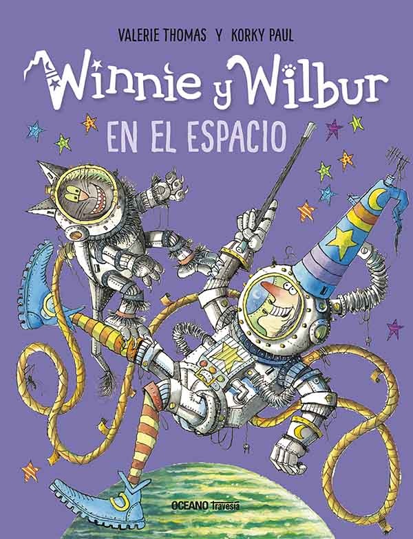 Winnie y Wilbur. En el espacio