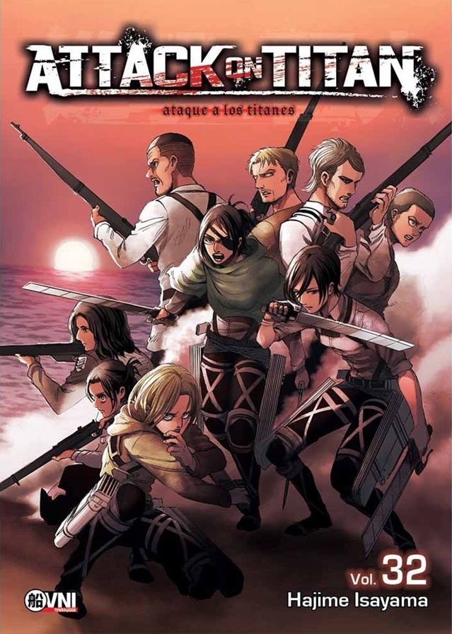 Attack on titan vol. 32 (2ª ed.)