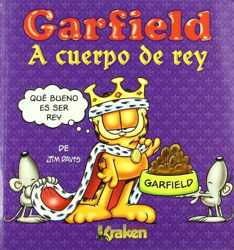 Garfield. A Cuerpo De Rey