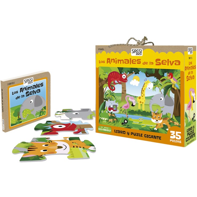 Los animales de la selva