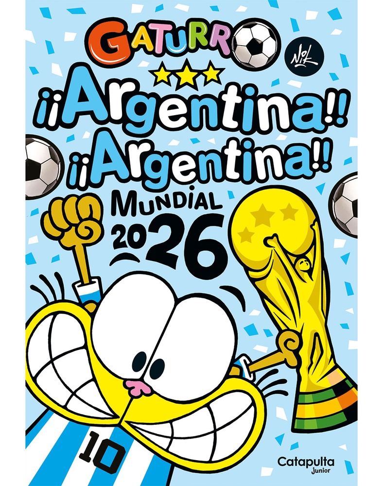 Gaturro: Argentina mundial 2026