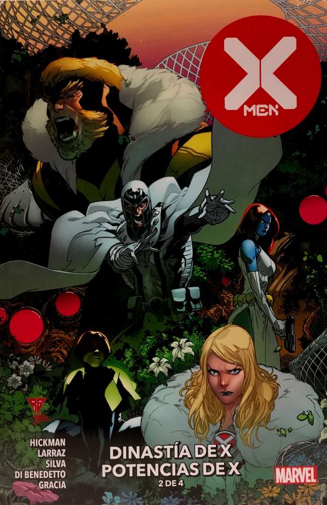 X Men Dinastia De X - Potencias De X