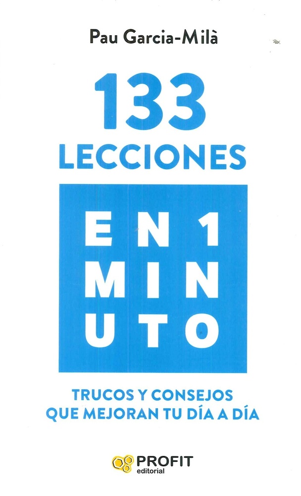 133 lecciones en 1 minuto