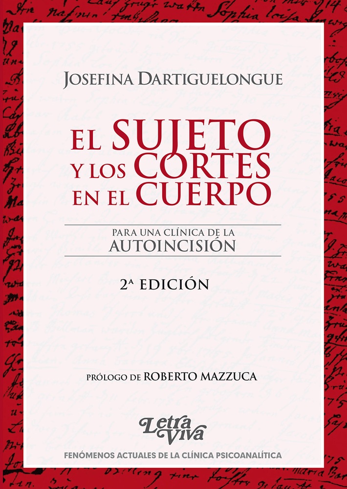 El sujeto y los cortes en el cuerpo