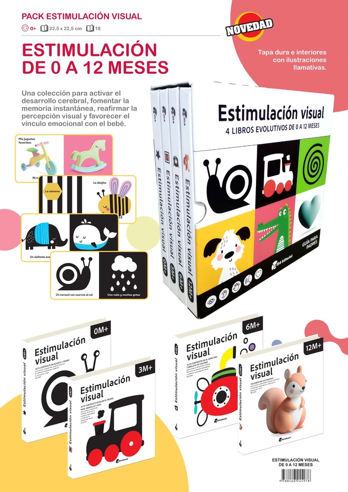 Pack estimulación visual