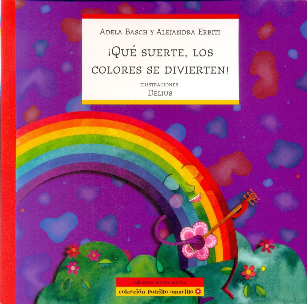 Que suerte los colores se divierten