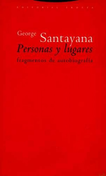 personas y lugares. fragmentos de autobiogra