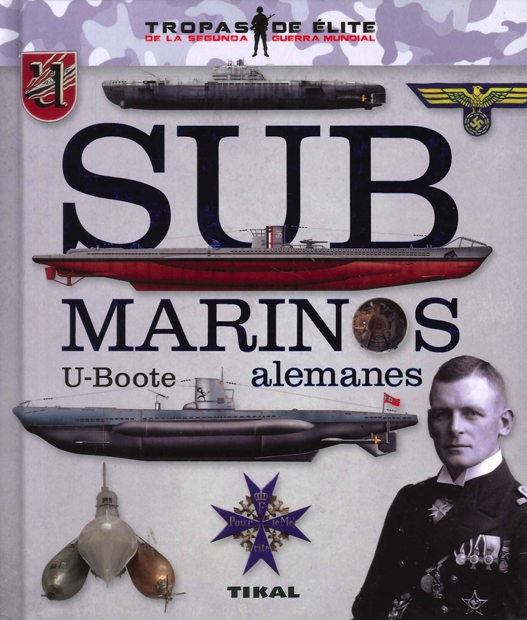 Submarinos u-boote alemanes