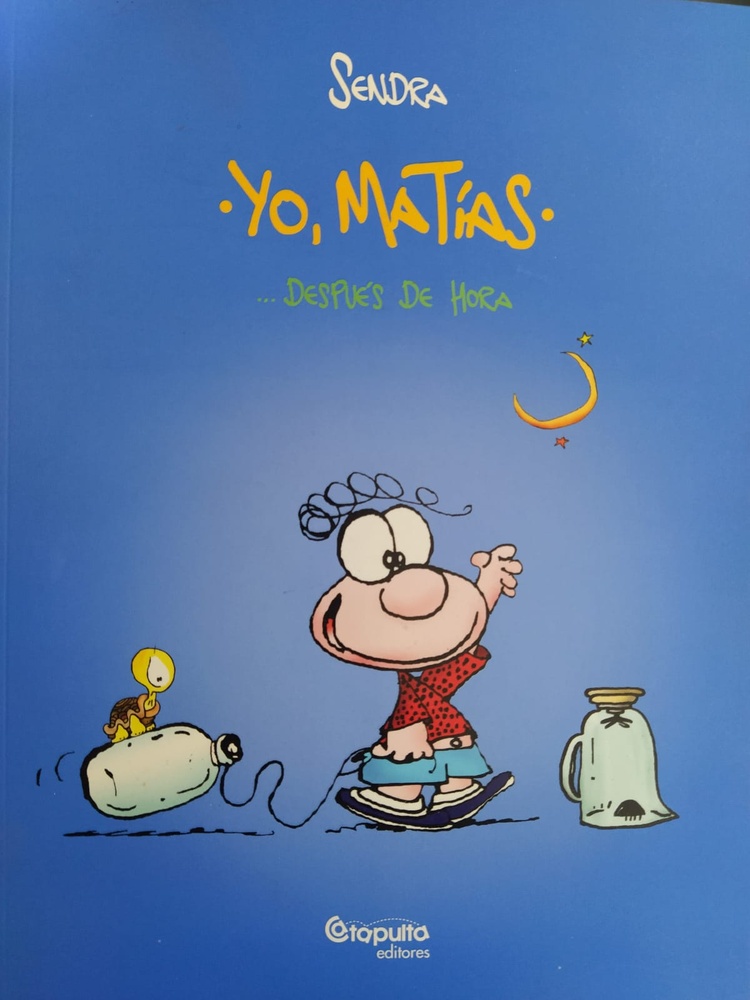 Libro yo Matias despues de hora