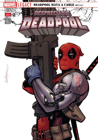 Despreciable Deadpool, El #2