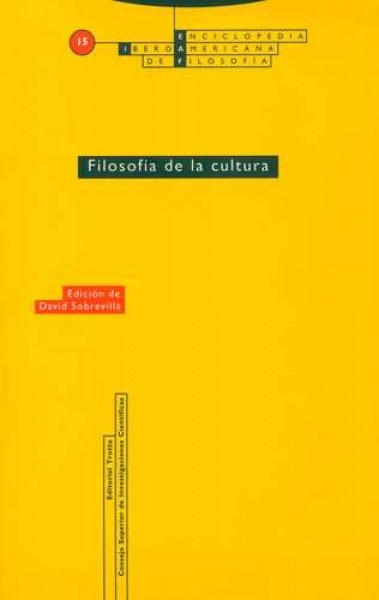 Filosofia de la cultura