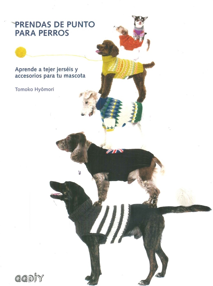 Prendas de punto para perros