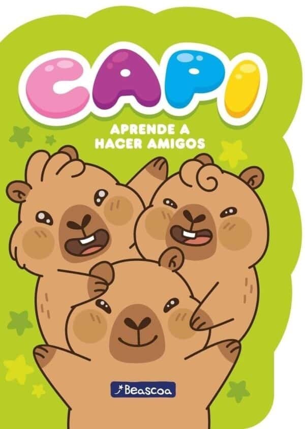 Capi aprende a hacer amigos