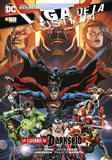 Liga de la Justicia. La guerra de Darkseid. Parte 2