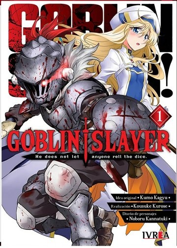 Goblin Slayer 01