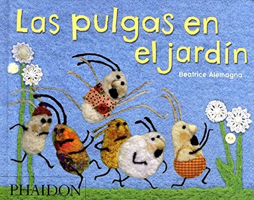 Pulgas en el jardin
