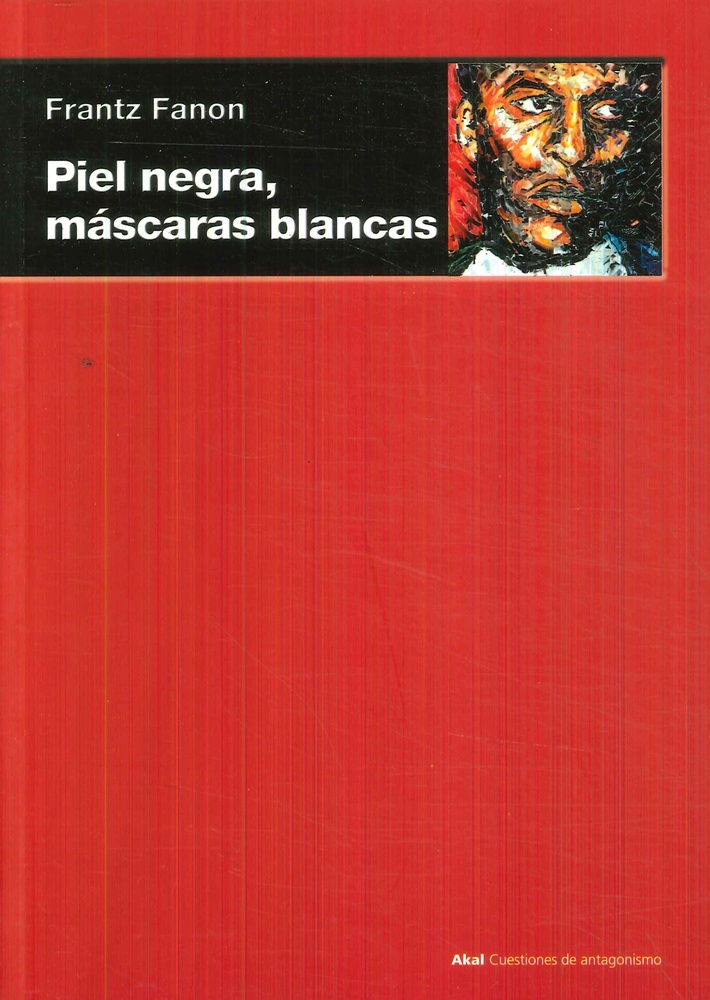 Piel negra, mascaras blancas