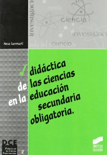 Didáctica de las ciencias en la Educación Secundaria Obligatoria