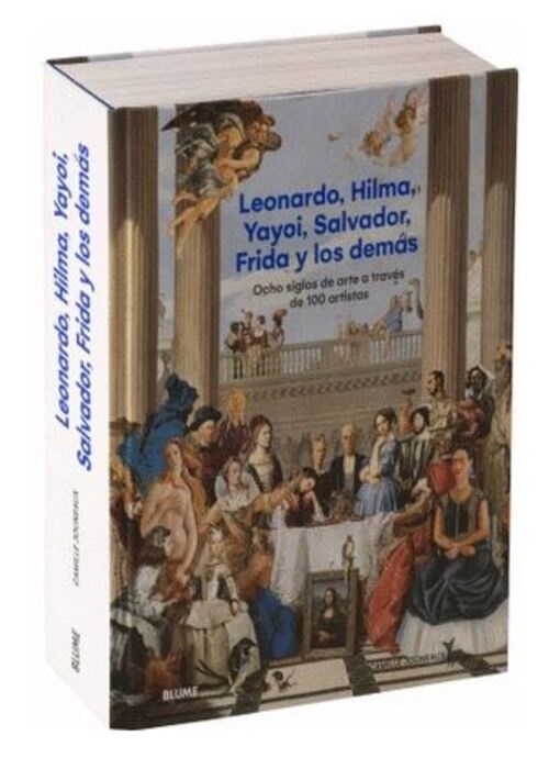Leonardo, Hilma, Yayoi, Salvador, Frida y los demás