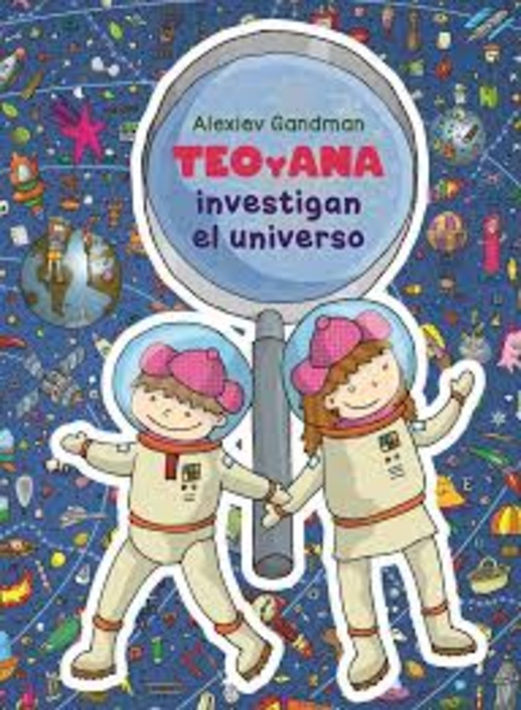 Teo y Ana investigan el universo