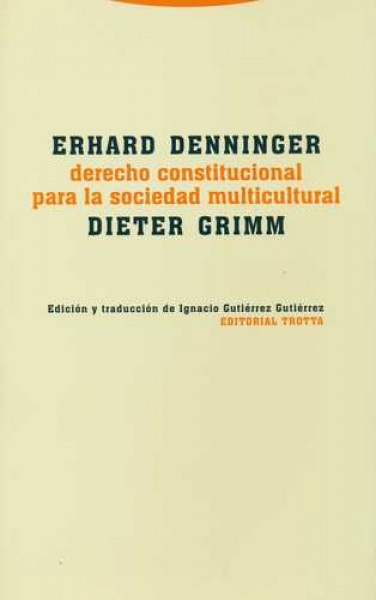 Derecho constitucional para la sociedad multicultural