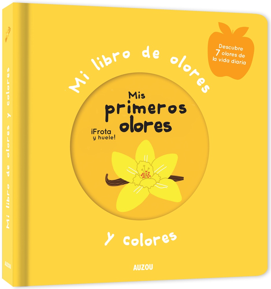 Mi libro de olores y colores