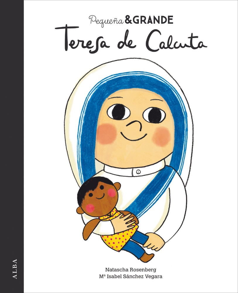 Pequeña y grande Teresa de Calcuta
