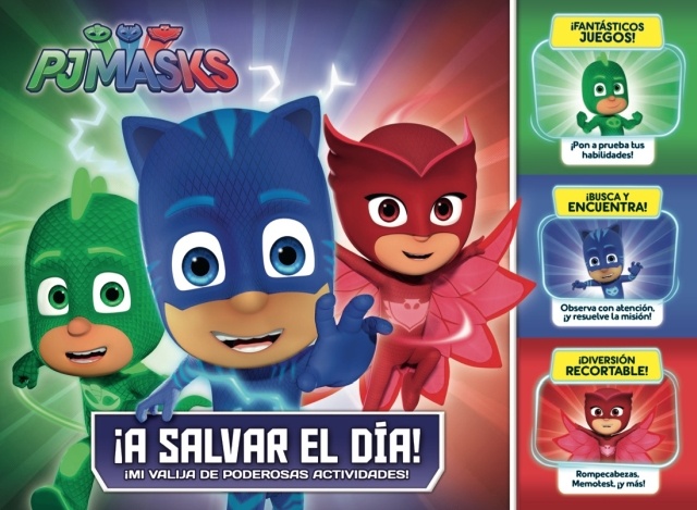Super pj masks n¼ 1